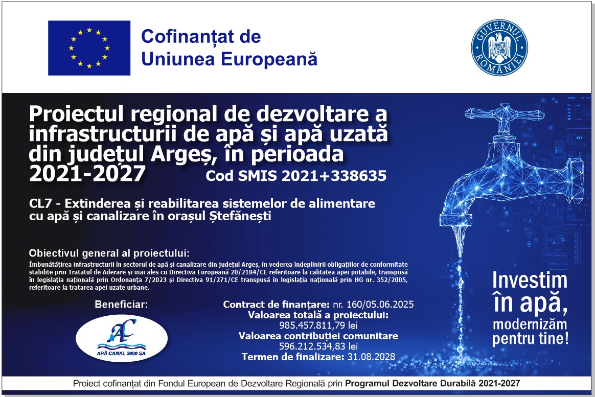 Panou informativ CL7